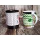 In The Hoop Button Closure Coffee Wrap | Machine Embroidery Designs by JuJu