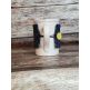 Monogrammed Button Coffee Wrap | Machine Embroidery Designs by JuJu