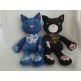 Cute Cat Softie In The Hoop | Machine Embroidery Designs by JuJu