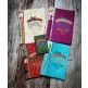 Christmas Memories Christmas Notebook Covers | Machine Embroidery Designs by JuJu