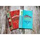 Christmas Memories Christmas Notebook Covers | Machine Embroidery Designs by JuJu