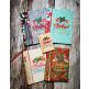 Christmas Planners Christmas Notebook Covers | Machine Embroidery Designs by JuJu