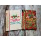 Christmas Planners Christmas Notebook Covers | Machine Embroidery Designs by JuJu