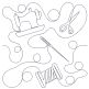 Sewing 1 End-to-End Quilting | Machine Embroidery Designs by JuJu