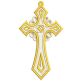 Free Standing Lace Crosses 2 Machine Embroidery Designs by JuJu
