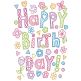 Greeting Cards Set 2 Digital Machine Embroidery Designs by JuJu Exclusive
