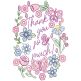 Greeting Cards Set 3 Digital Machine Embroidery Designs by JuJu