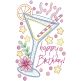 Greeting Cards Set 3 Digital Machine Embroidery Designs by JuJu