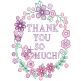 Greeting Cards Set 5 Digital Machine Embroidery Designs by JuJu