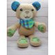 Cute Bear Softie | Machine Embroidery Designs by JuJu