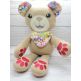 Cute Bear Softie | Machine Embroidery Designs by JuJu