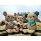 Cute Bear Softie | Machine Embroidery Designs by JuJu