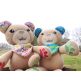 Cute Bear Softie | Machine Embroidery Designs by JuJu