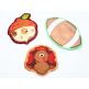 ITH Fall Coasters Set 2 | Machine Embroidery Designs by JuJu