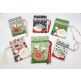 ITH Christmas Applique Gift Bags | Machine Embroidery Designs by JuJu