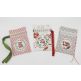 ITH Christmas Wreath Gift Bags 2 | Machine Embroidery Designs by JuJu