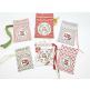ITH Christmas Wreath Gift Bags 2 | Machine Embroidery Designs by JuJu