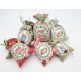 ITH Christmas Wreath Gift Bags 1 | Machine Embroidery Designs by JuJu