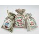 ITH Christmas Wreath Gift Bags 1 | Machine Embroidery Designs by JuJu