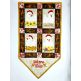 ITH Classic Chickens Wall Hanging | Machine Embroidery Designs by JuJu
