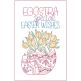 Spring Greeting Cards 2 | Machine Embroidery Designs by JuJu