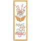 ITH Bookmarks Set 3 | Machine Embroidery Designs by JuJu