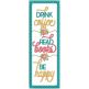 ITH Bookmarks Set 3 | Machine Embroidery Designs by JuJu
