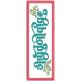 ITH Bookmarks Set 4 | Machine Embroidery Designs by JuJu
