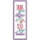 ITH Bookmarks Set 5 | Machine Embroidery Designs by JuJu