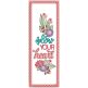 ITH Bookmarks Set 5 | Machine Embroidery Designs by JuJu