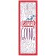 ITH Bookmarks 17 | Machine Embroidery Designs by JuJu