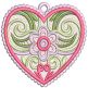 Free Standing Lace Hearts 3 | Machine Embroidery Designs by JuJu