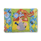 ITH Gnome Watering Can Mug Rug | Machine Embroidery Designs by JuJu