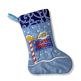 ITH Christmas Stocking North Pole | Machine Embroidery Designs by JuJu