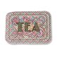 ITH Tea Doodle Mug Rug | Machine Embroidery Designs by JuJu