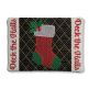 ITH Deck The Halls Mug Rug | Machine Embroidery Designs by JuJu