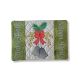 ITH Silver Bells Mug Rug | Machine Embroidery Designs by JuJu