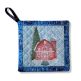 ITH Christmas Barn Pot Holder | Machine Embroidery Designs by JuJu