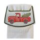 ITH Christmas Truck Wrap Around Towel Topper | Machine Embroidery Designs by JuJu
