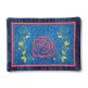 ITH Roses Mug Rug 1 | Machine Embroidery Designs by JuJu