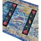 ITH Nautical Table Runner | Machine Embroidery Designs by JuJu