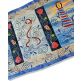 ITH Nautical Table Runner | Machine Embroidery Designs by JuJu