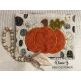 ITH Autumn Pumpkin Mug Rug