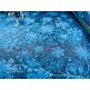 Snowflakes Loops and Swirls End-to-End Quilting Embroidery Design