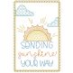 Best Wishes Greeting Cards 3 | Machine Embroidery Designs by JuJu