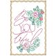 Inspiration Greeting Cards | Machine Embroidery Designs by JuJu