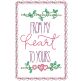 Thoughts And Prayers Greeting Cards 2 | Machine Embroidery Designs by JuJu