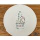 Cute Cactus Vintage Stitch