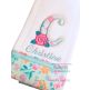 Flirty Flower Applique Alphabet