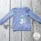 Unicorn Numbers Applique